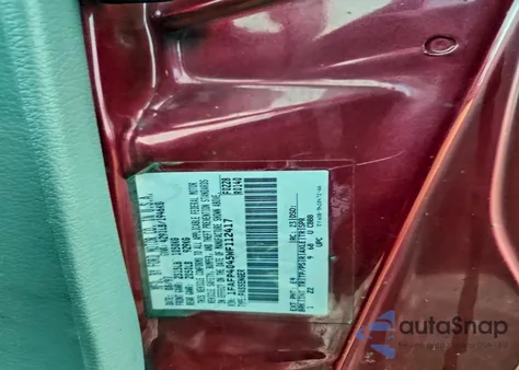 1998 Ford Mustang из США, поврежденный, VIN 1FAFP4045WF112417